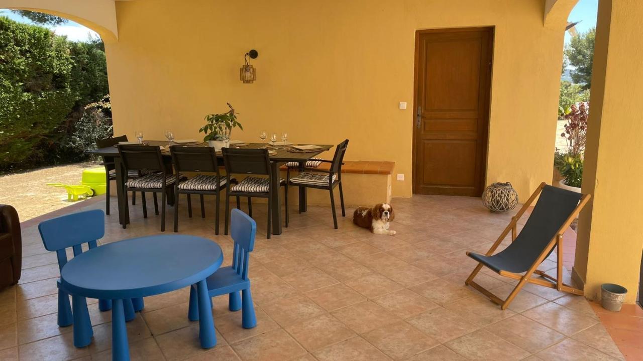 Maison D'Hotes Le Boulou Сен Сир сюр Мер Екстериор снимка